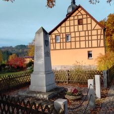 War memorial Zöllnitz