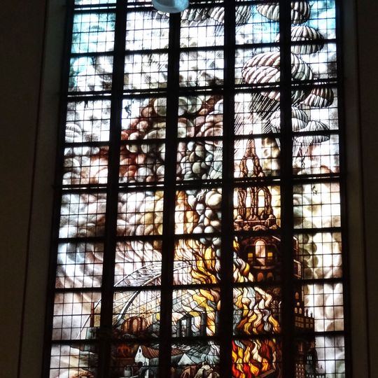 Gedenkraam in de Sint-Martinuskerk