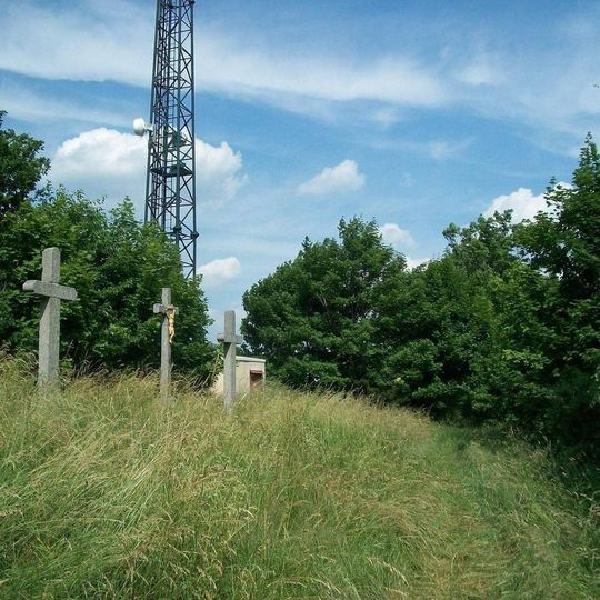 Kříže u kostela Máří Magdaleny nad Jistebnicí