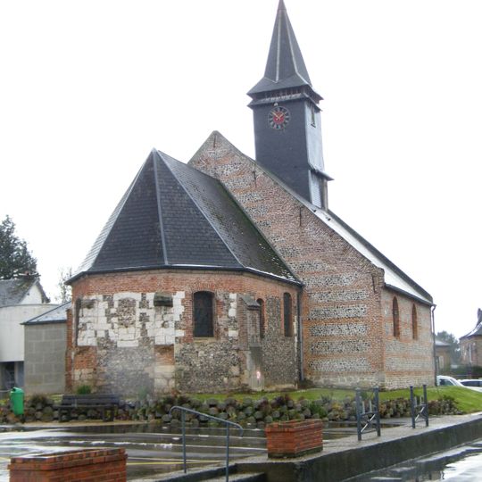Église Saint-Étienne de Béthencourt-sur-Mer