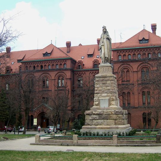 Plac Klasztorny w Katowicach