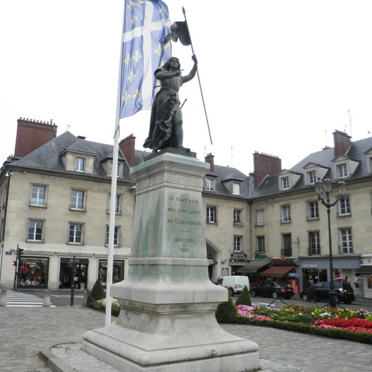 Statue de Jeanne d'Arc