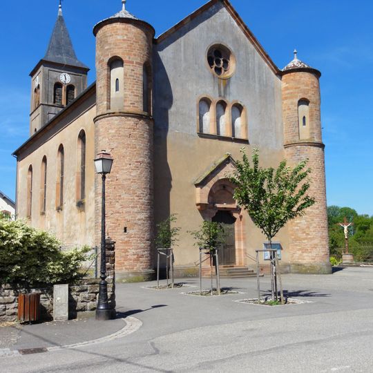 Église Notre-Dame-Marie-Auxilliatrice de Lichtenberg
