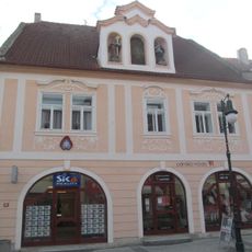 Dům U zlaté hvězdy se sýpkou