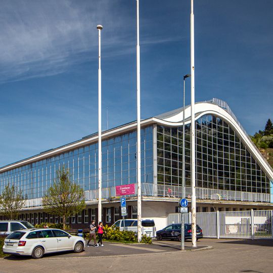 Podolí Swimming Stadium