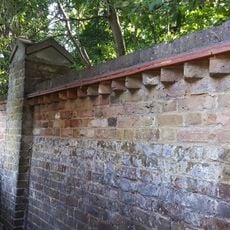 Boundary Wall To Tower Hamlets Cemetery