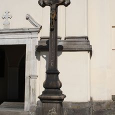 Kříž u kostela sv. Jakuba v Brtnici