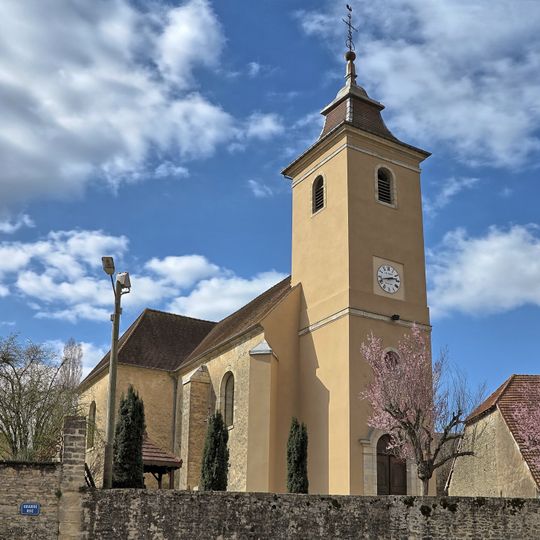 Église Saint-Médard d'Hugier