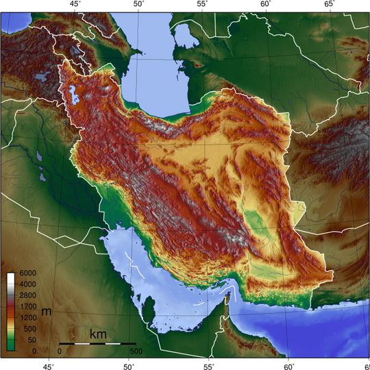 Geography of Iran