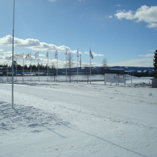 Stade de ski de Birkebeineren