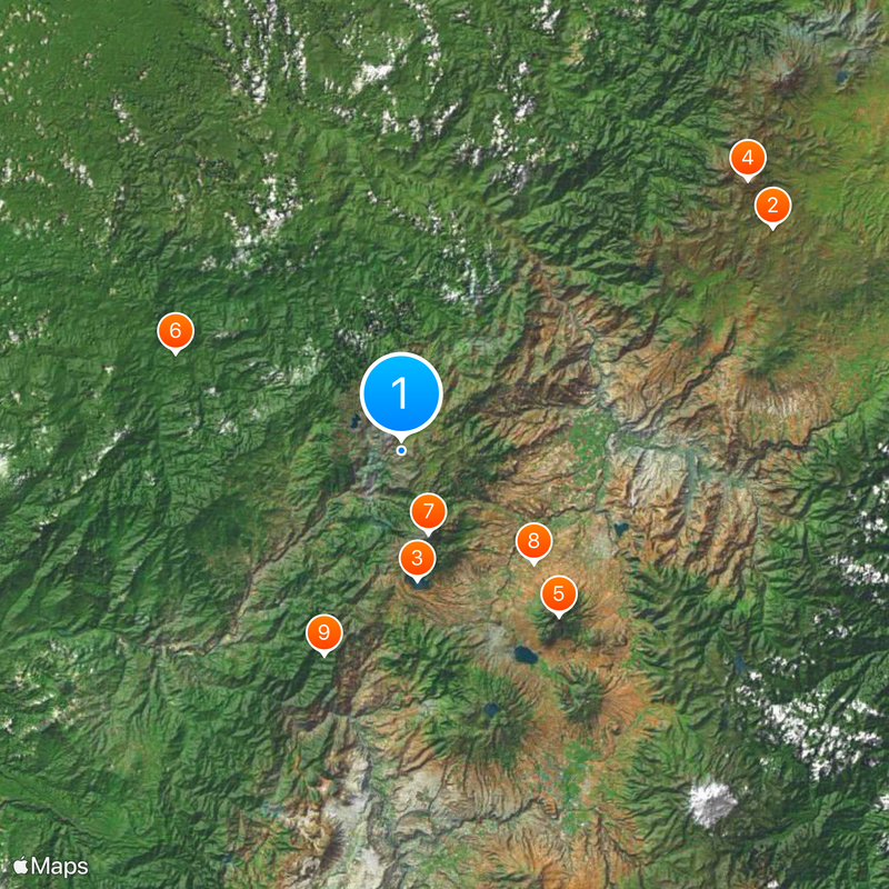 Imbabura Province Map