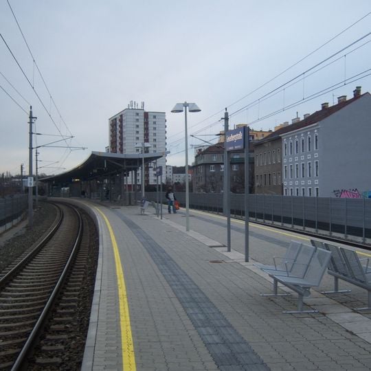 Wien Geiselbergstraße railway station