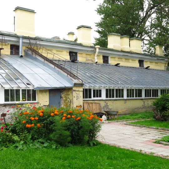 Оранжерея ботанического сада при Академии