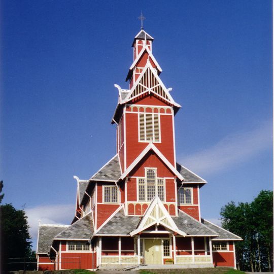 Buksnes Church