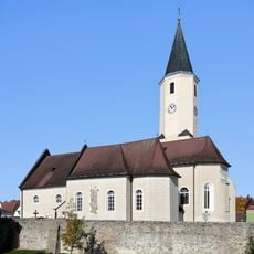 Pfarrkirche Mariae Himmelfahrt und Friedhof, Langau