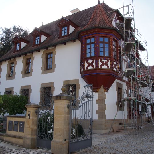 Herrenhaus der ehemaligen Glashütte