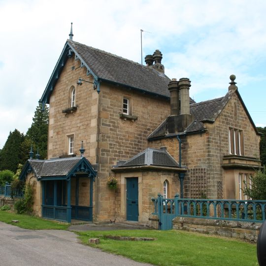 Church View and attached garden walls