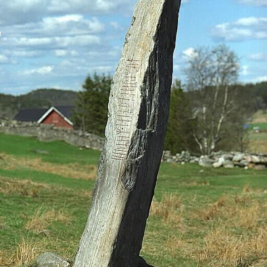 Runenstein von Nedre Hoga