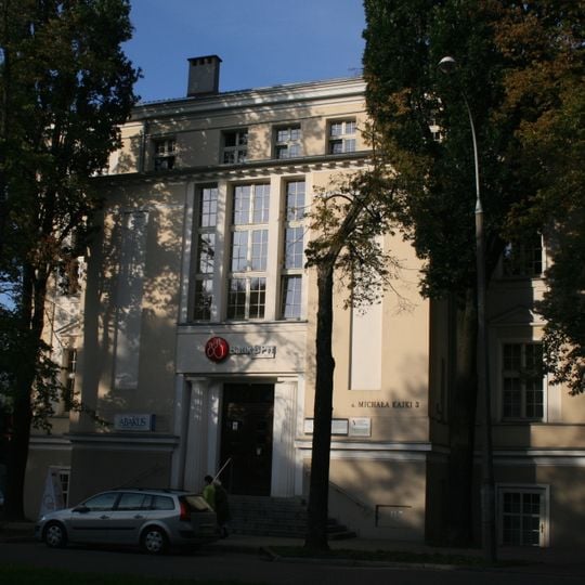 3 Kajki Street in Olsztyn