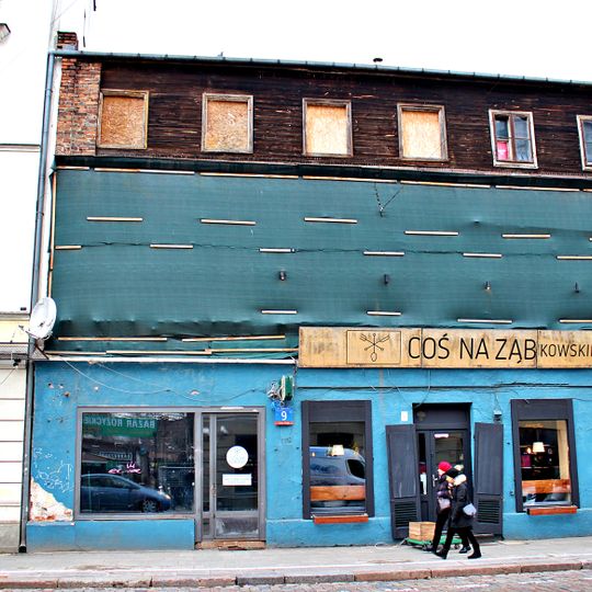 Dom przy ulicy Ząbkowskiej 9