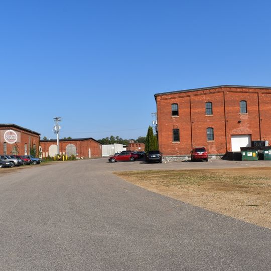 Chicago, St. Paul, Minneapolis and Omaha Railroad Car Shop Historic District