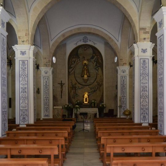 Església de la Mare de Déu dels Desemparats de Moraira