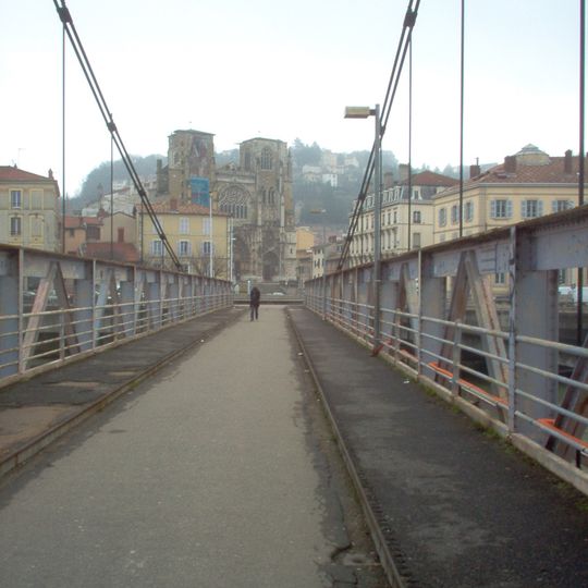 Pont suspendu de Vienne