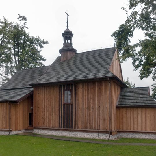 Church of St. Giles in Zrębice
