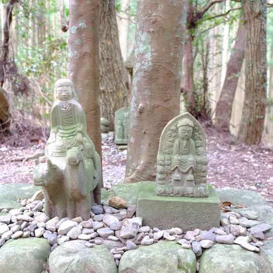 Gyūba-dōji Statue