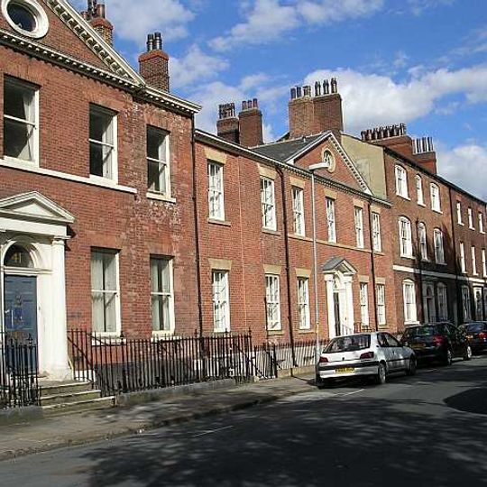 43 and 44 Park Square North