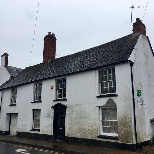 Nos.6 & 8 Lion Street, Abergavenny
