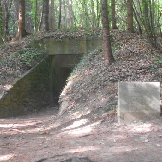 Hügelgrab Bei den Drei Wassern