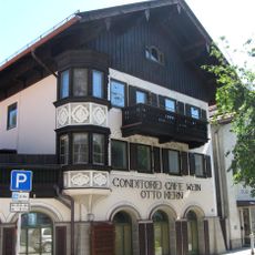 Saalbau der Konditorei Kern