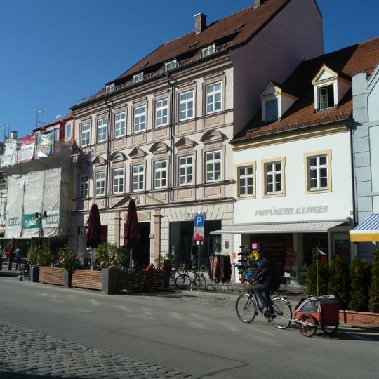 Ehemaliger Domherrenhof, sogenanntes Härtingerhaus