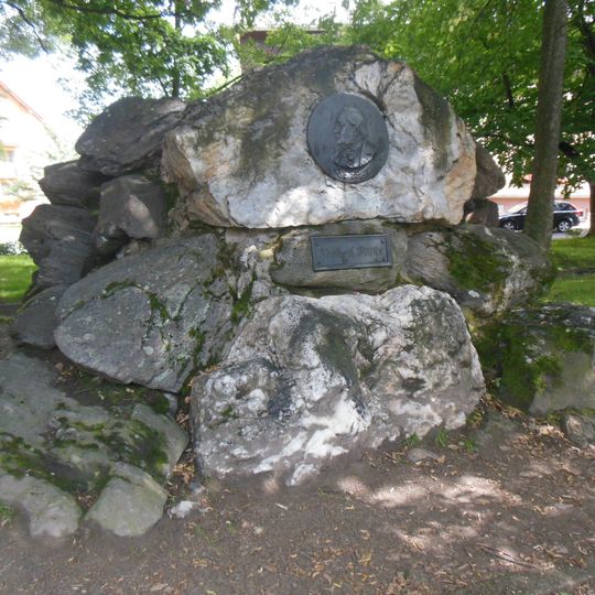 Monument to Adalbert Stifter in Frymburk