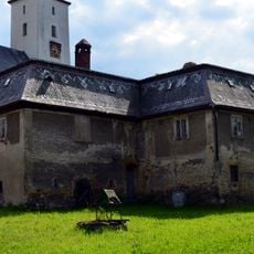 Former rectory in Wojcieszów