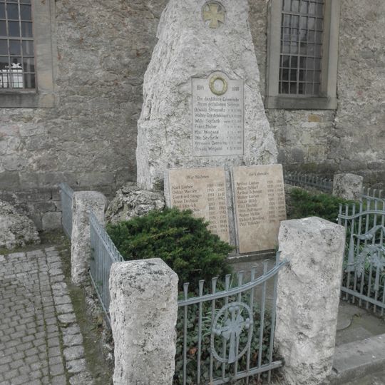 Kriegerdenkmal Vollersroda