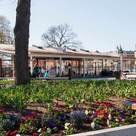 Djurgårdens besökscentrum