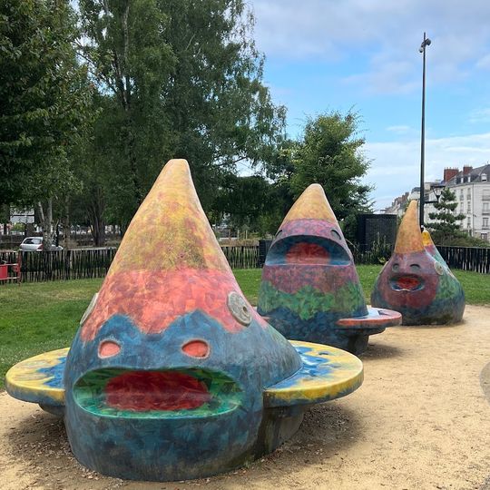 Aire de Jeux - Kinya Maruyama