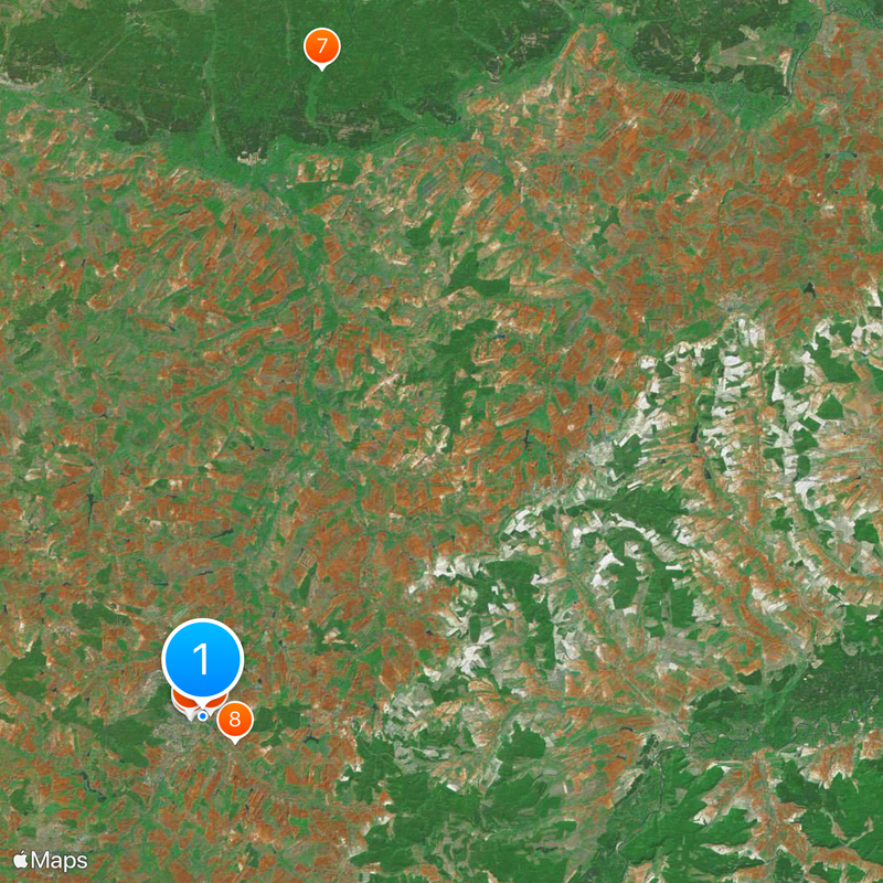 Mordovia Arena Kaart