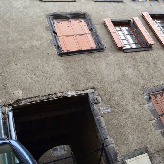 Maison, Rue du Docteur-Pierre-Balme, Montferrand