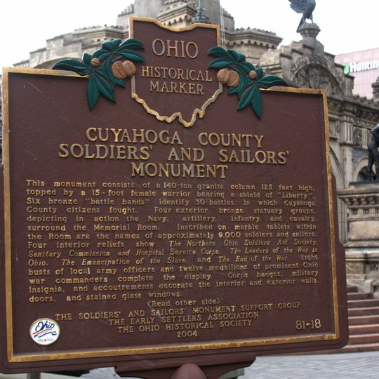 Cuyahoga County Soldiers' and Sailors' Monument