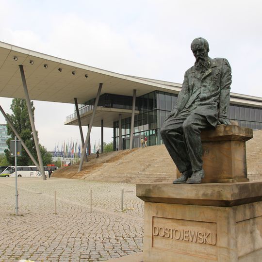 Dostoyevsky monument