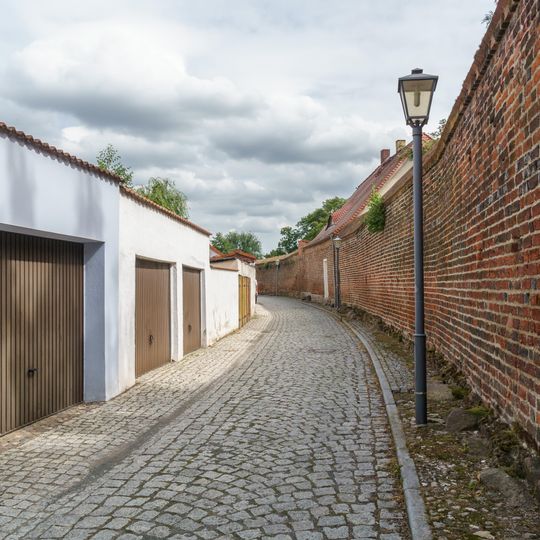 Einzeldenkmale der Sachgesamtheit Stadtbefestigung: Stadtmauer - Mauergasse 23