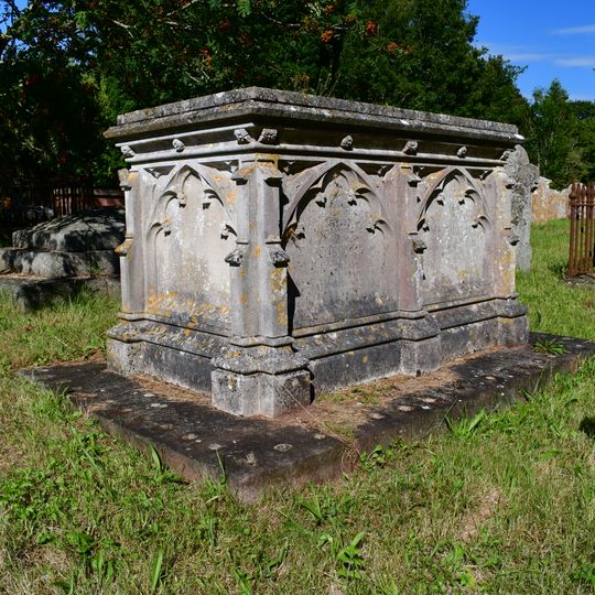 Taylor Coldridge Chest Tomb Approximately 2.5 Metres North West Of Church Of All Saints