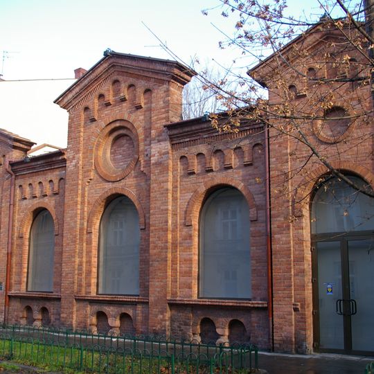 Synagoga Zuckera w Krakowie