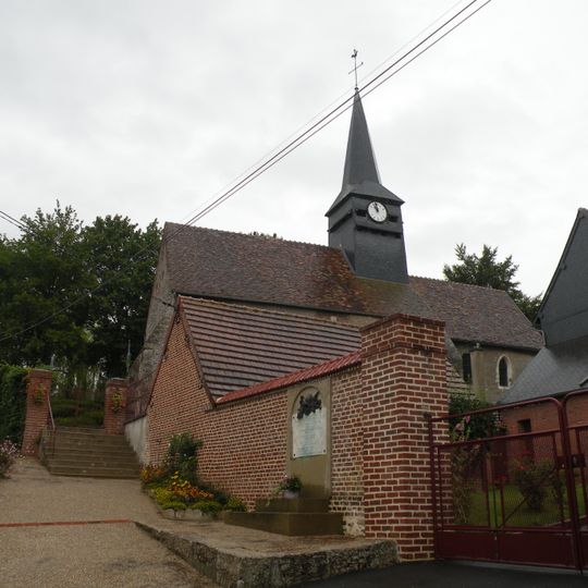 Église Saint-Martin de Vrocourt