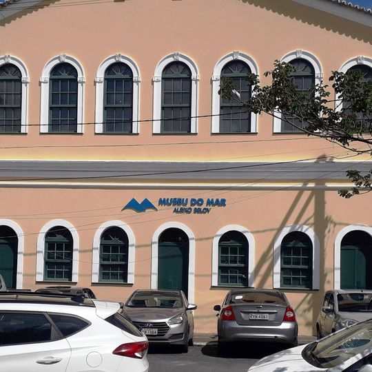 Sea's museum Aleixo Belov