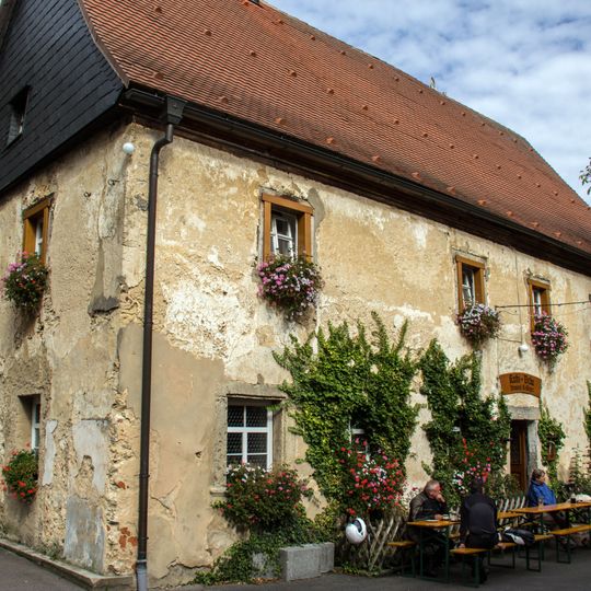 Ehemaliger Rittersitz, jetzt Gasthaus