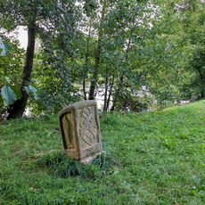 Památník Petrův zdar v Zábřehu u rybníka Oborník